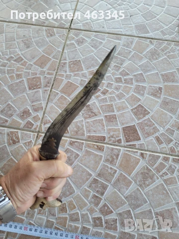 Нож, кама, кинжал, снимка 6 - Антикварни и старинни предмети - 51085180