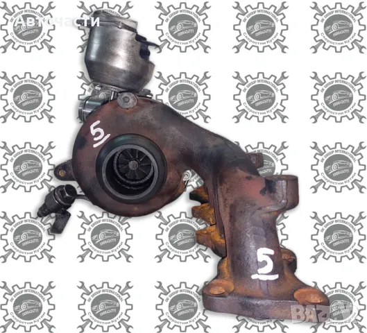Турбина/Турбо - Citroen Jumper/Peugeot Boxer - 2.0 BlueHDi - (2015 г.+) - BorgWarner, снимка 4 - Части - 48935415
