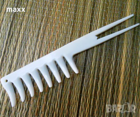 гребен пластмаса различни цветове , снимка 4 - Аксесоари за коса - 30634625