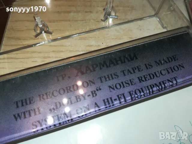 ОРКЕСТЪР ГЕРГАНИН ИЗВОР-КАСЕТА 1103251651, снимка 13 - Аудио касети - 49451948