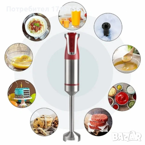 мощен ,ръчен пасатор, снимка 5 - Чопъри и пасатори - 53185702