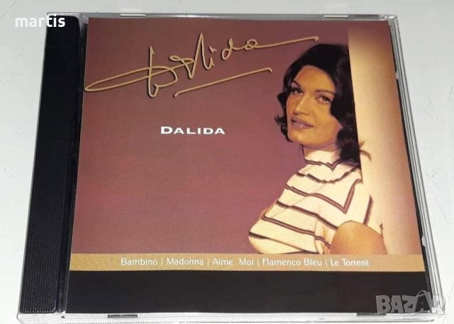 Колекция DALIDA 2CD, снимка 2 - CD дискове - 44229570