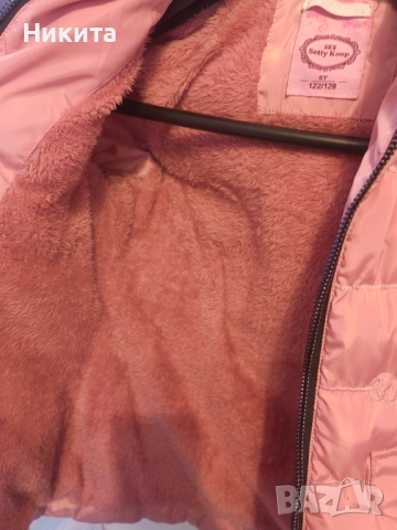 Зимно яке за момиче , снимка 2 - Детски якета и елеци - 52646184
