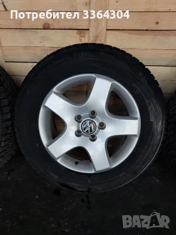 Джанти VW Touareg + болтове, снимка 3 - Гуми и джанти - 56487413