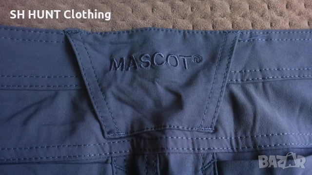 MASCOT 18031-311 Stretch Holster Pocket Work Trouser размер 50 / M еластичен работен панталон W4-506, снимка 4 - Панталони - 52092586