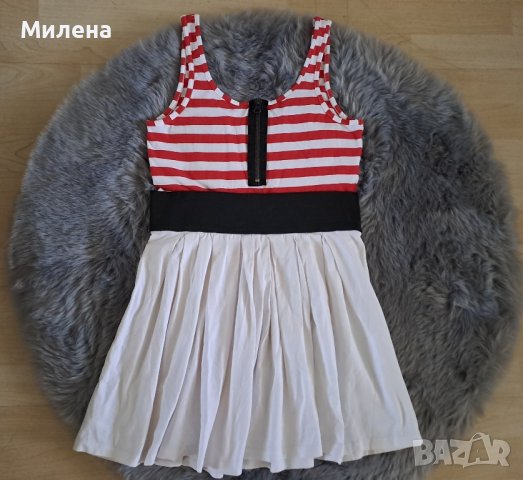 Лятна рокля, S размер, снимка 3 - Рокли - 42152947