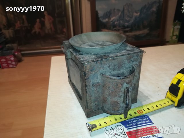 РЕЛИКВА АНТИКА СТАР ГАЗОВ ФЕНЕР 2402241744, снимка 13 - Антикварни и старинни предмети - 44449324
