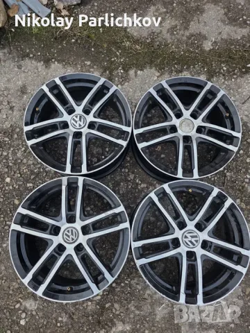 Джанти VW 16 5x112, снимка 3 - Гуми и джанти - 55816516