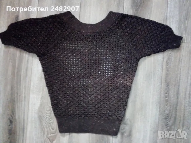 Мрежест дамски блузон MNG, снимка 3 - Други - 48895452