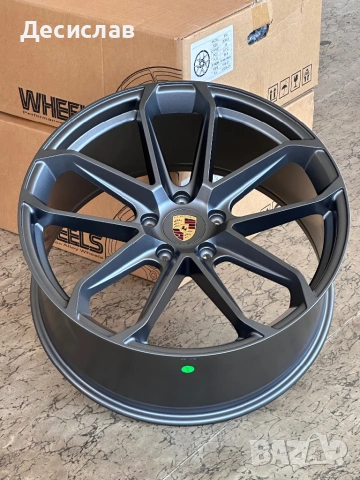 Джанти за Порше Porshe 22 “ цола 5х130 чисто нови Спорт Пакет Cayenne Panamera, снимка 3 - Гуми и джанти - 53102679