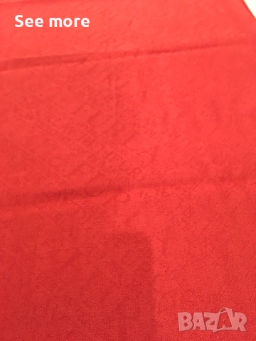 FURLA дамски шал в червено, снимка 7 - Шалове - 53374859