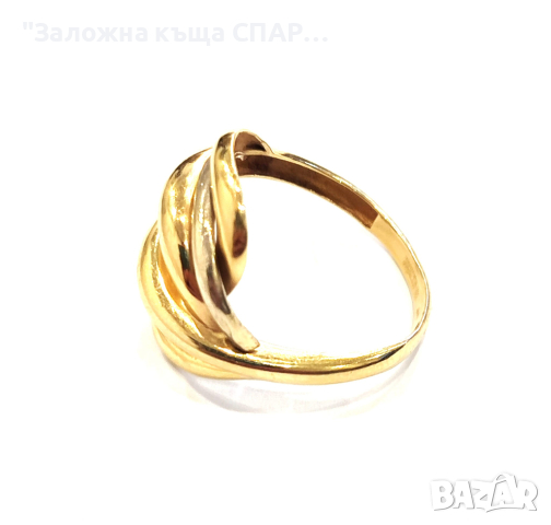 Златен пръстен: 2.80гр., снимка 2 - Пръстени - 44932175