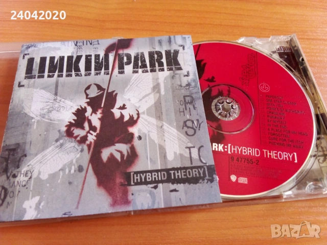 Linkin Park – Hybrid Theory оригинален US диск