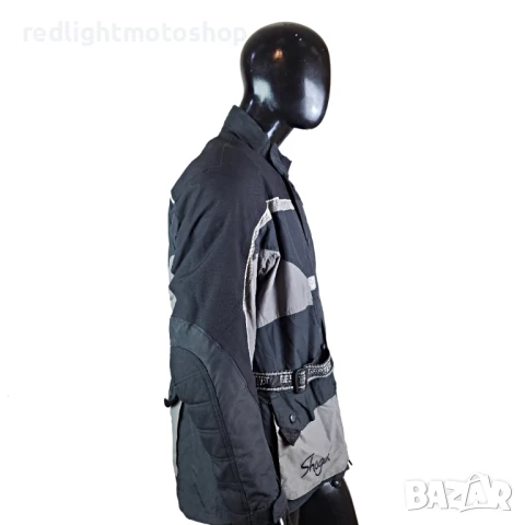 📌 5130 Germot – Мъжко текстилно мото яке – размер XL – 60 лв., снимка 2 - Аксесоари и консумативи - 50768855