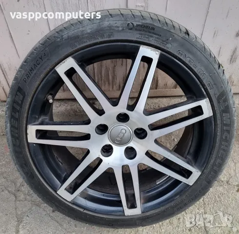 Джанти WV Skoda AUDI R18 5X112 8J ET42 66.6/57.1 , снимка 3 - Гуми и джанти - 49639310