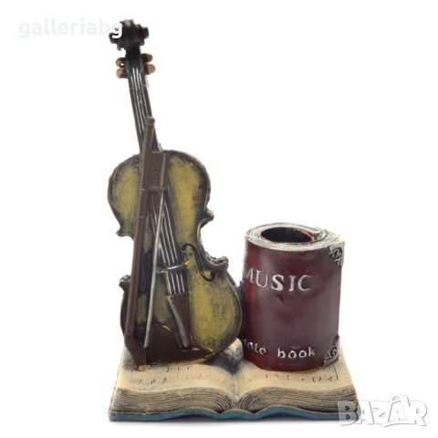 Сувенир във формата на цигулка