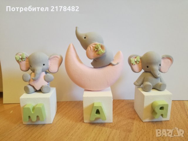 Керамични фигурки с имена, снимка 6 - Други - 29614283