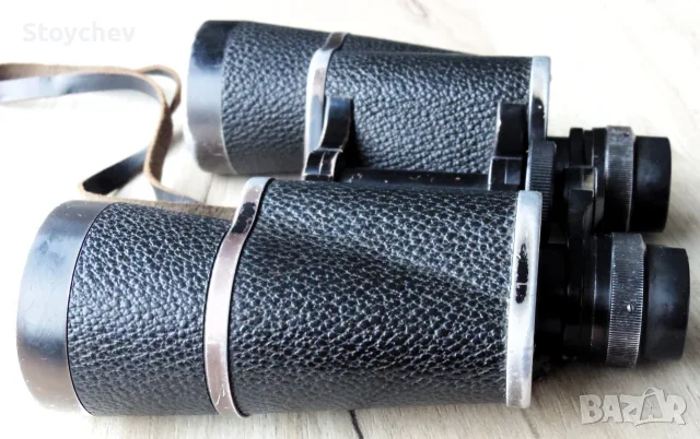 Бинокъл Carl Zeiss Jena 7х50, снимка 3 - Антикварни и старинни предмети - 56370851