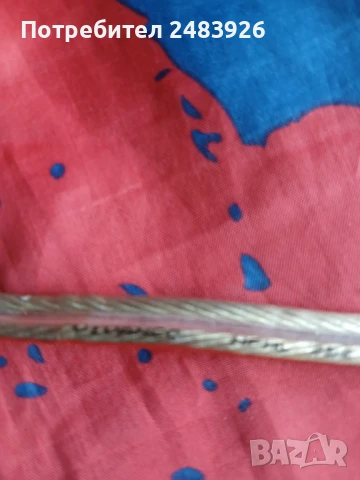 Аудио кабел Vivanco HPHL 252 2 x 2,50 мм  QMM  OFC, снимка 6 - Други - 50919877