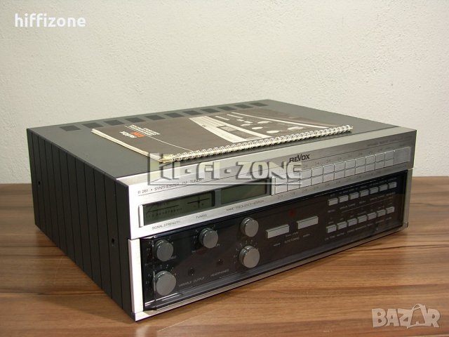 ТУНЕР  Revox b-261 , снимка 7 - Ресийвъри, усилватели, смесителни пултове - 34902207