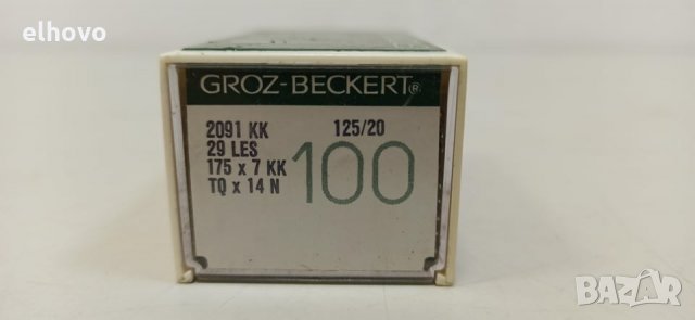 Игли за шевни машини Groz-Beckert -2, снимка 3 - Шевни машини - 30473836