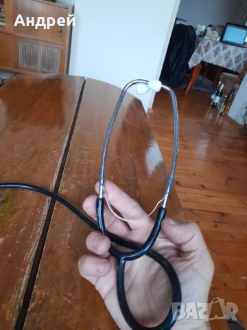 Стари медицински слушалки #3, снимка 2 - Други ценни предмети - 49663552