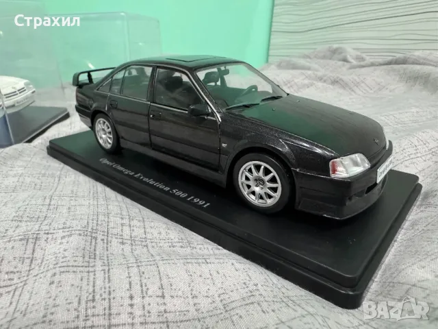 Модел Макет Opel Omega Evo 1/24 1:24, снимка 1 - Колекции - 48358355