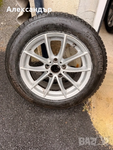 1бр Джанта 17цола с гума БМВ Х3 Ф25 2015г