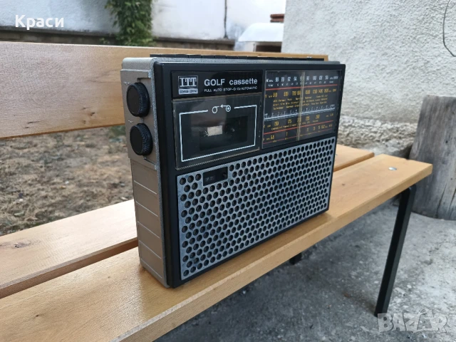 ITT golf cassette 108 *Продава се*, снимка 3 - Радиокасетофони, транзистори - 47492983