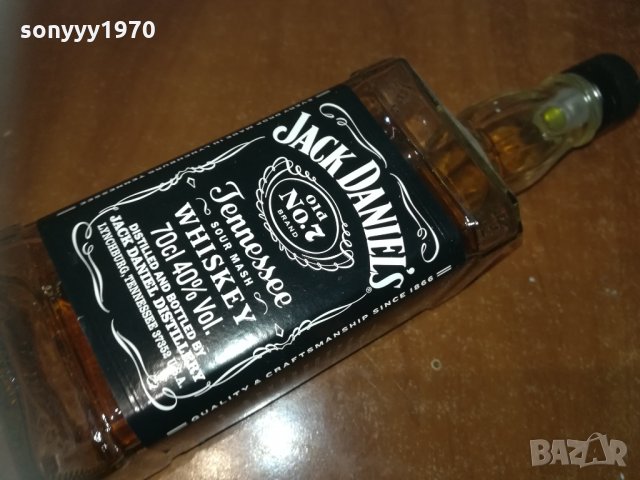 jack daniels-700мл-празно шише за колекция 0102212041, снимка 7 - Колекции - 31642738