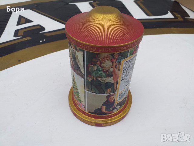 Музикална кутия Spetema Ragazzi, снимка 5 - Кутии за храна - 31223269