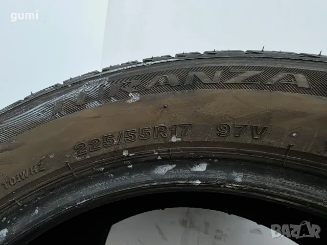 4бр летни гуми 225/55/17 BRIDGESTONE L06604 , снимка 7 - Гуми и джанти - 55854292