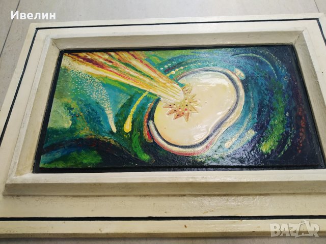 картина-абстракция , снимка 3 - Картини - 29730056