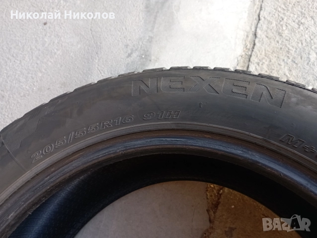 Продавам 4-ри всесезонни гуми Nexen nblue4 season с размер 205/55/16, снимка 3 - Гуми и джанти - 52596029