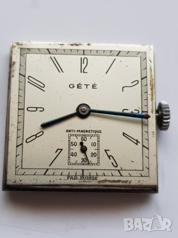 Мъжки механичен часовник Gété, снимка 4 - Мъжки - 38478629