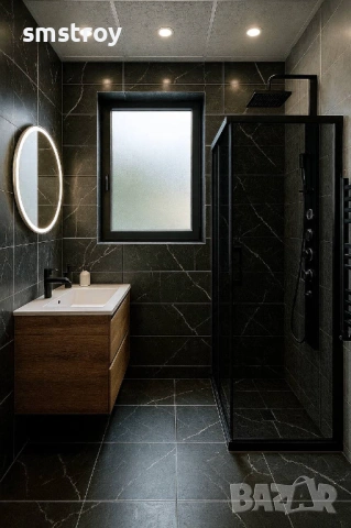 Ремонт на бани от къртене до финално обзавеждане, снимка 7 - Ремонти на баня - 53358351