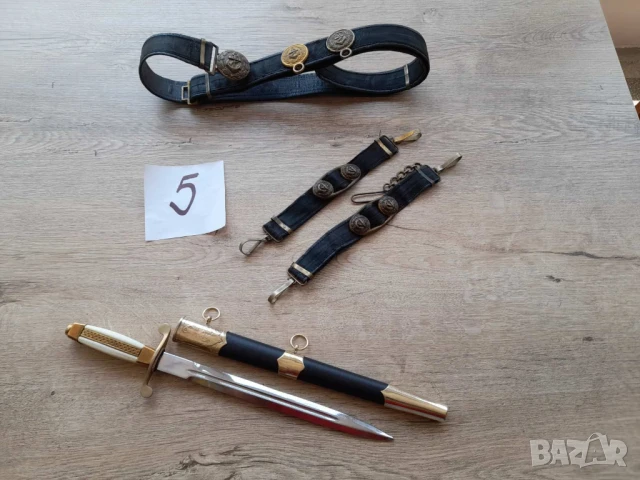 Кортик на Военноморския флот 5 обр.1951г., снимка 6 - Колекции - 42849454