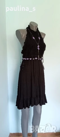 Два различни броя / Маркова рокля с открити рамене "Soya" и "Betsey Johnson" New York , снимка 18 - Рокли - 51024041