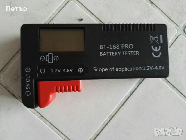 Тестер за батерии BT-168 PRO, снимка 1 - Друга електроника - 38298225