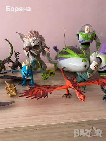 Фигури на дракони, снимка 4 - Фигурки - 51462807