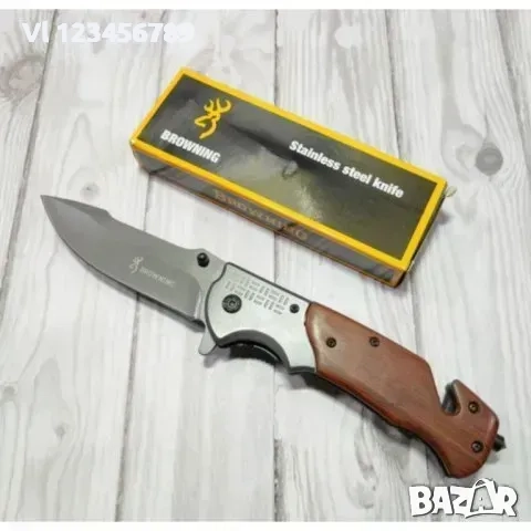 Нож, сгъваем, Browning DA308 - размери 95 х 225, снимка 2 - Ножове - 51536720