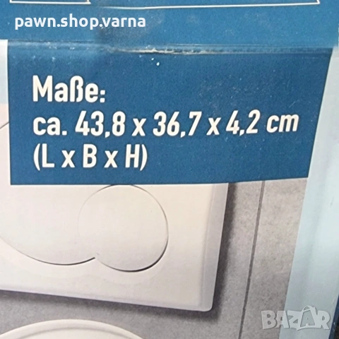 Тоалетна седалка Livarno Home WC-Sitz –  нова, универсален размер, снимка 4 - Други стоки за дома - 54025174
