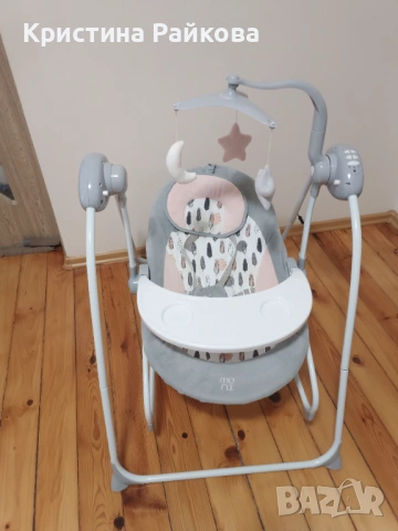 Люлка шезлонг 2в1+ паяк, снимка 4 - Други - 54080339