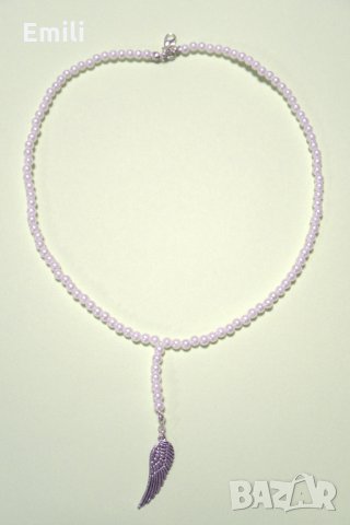 Ръчно изработени колиета, снимка 2 - Колиета, медальони, синджири - 35536313