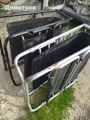 Походно легло, снимка 8 - Къмпинг мебели - 50100741