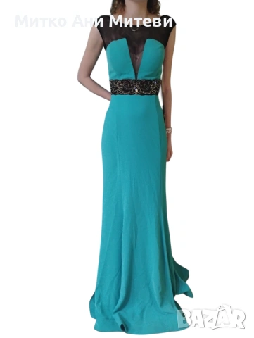 Разгледайте нашата колекция от рокли в тюркоазен цвят за вашата следваща вечер или почивка. Изберете, снимка 5 - Рокли - 53906584