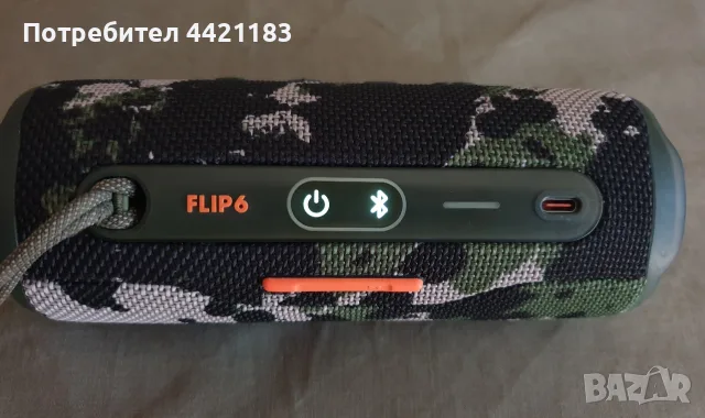 Jbl Flip 6 оргинална камофлаж, снимка 3 - Bluetooth тонколони - 50898549