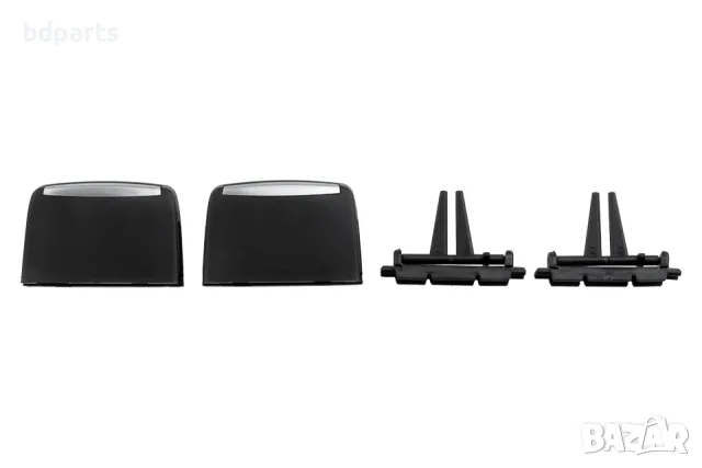 Щипки за преден въздуховод, BMW, X5 E70 X6 E71, снимка 3 - Части - 56141443