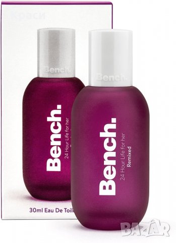 Bench  an urban original 2 или 24 hour life for her remixed, снимка 5 - Дамски парфюми - 31034112