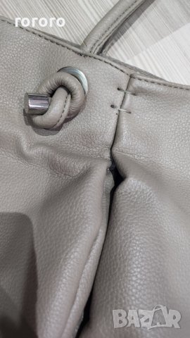 Бежова чанта, снимка 2 - Чанти - 44237742